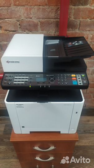 Принтер лазерный kyocera ecosys M5521cdw