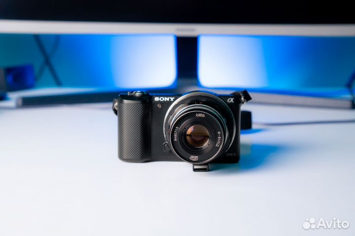 Sony A5000 + Индустар 50mm f2,8 + 2000mAh