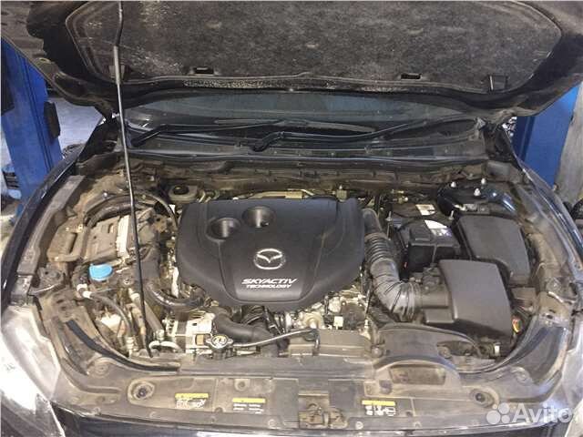В разборе Mazda 6 GJ