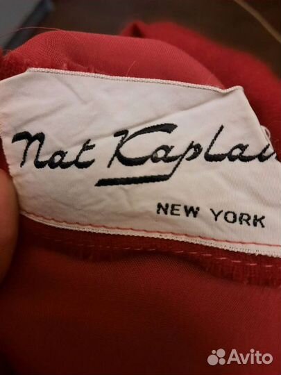 Платье nat kaplan new york шерсть