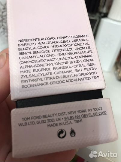 Tom Ford Rose Prick оригинал