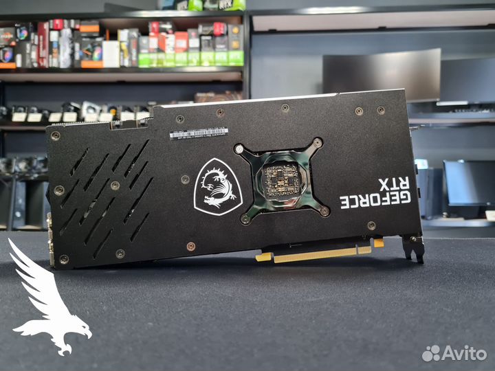 Видеокарта Nvidia RTX 3060ti MSI Gaming Z Trio 8GB