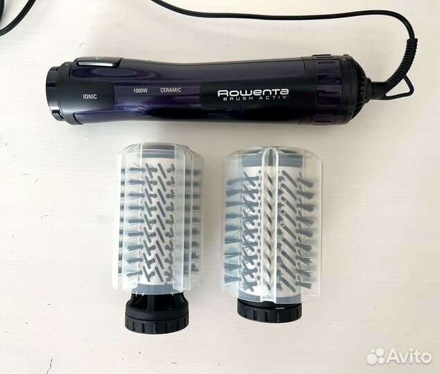 Фен-щетка Rowenta Brush active 1000W CF 9524