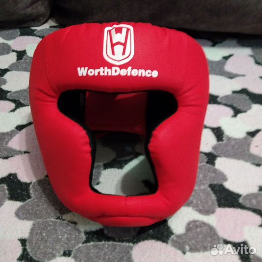 Боксерский шлем