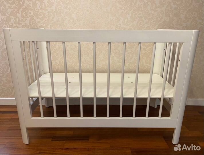 Детская кроватка Premium Baby (4 в 1)