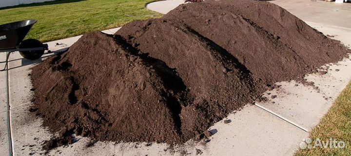 Почва плодородный чернозем