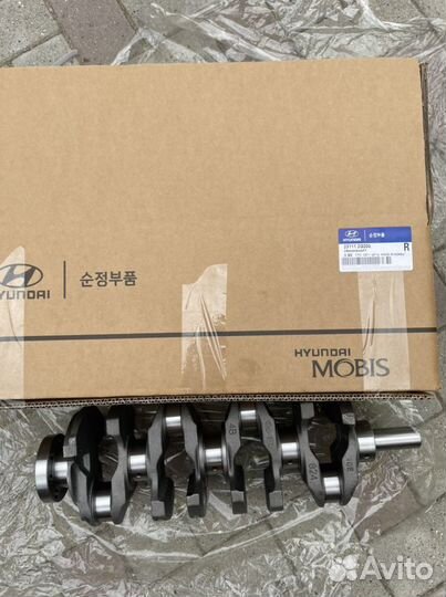 Коленвал G4KE Киа Соренто, Оптима, Санта Фе