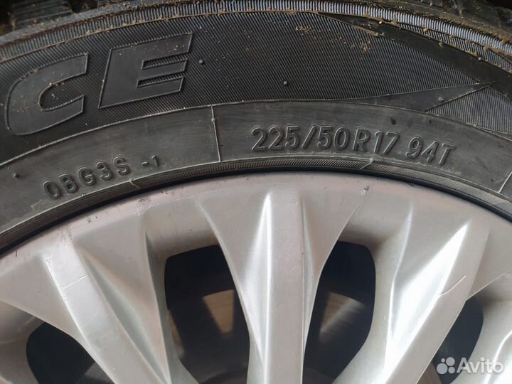 Литые диски на ford r 17