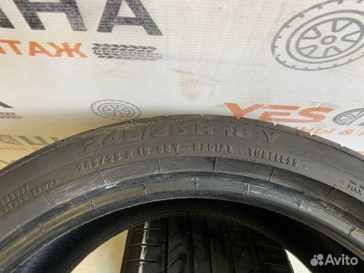 Continental ContiSportContact 5 245/35 R18 88Y