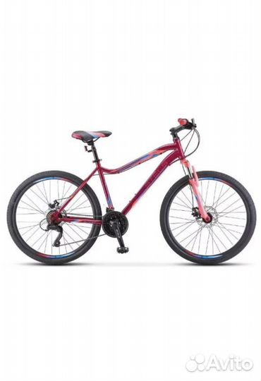 Велосипед Stels Miss-5000 D 26 V020, розовый