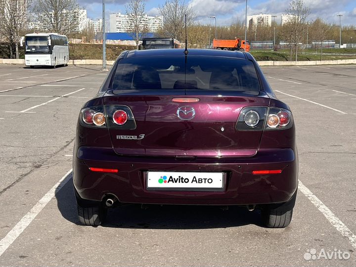 Mazda 3 1.6 AT, 2008, 196 000 км