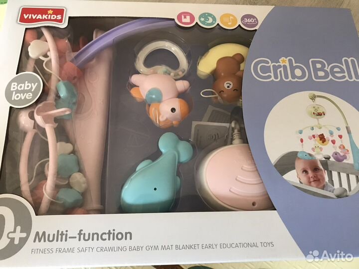 Мобиль на кроватку