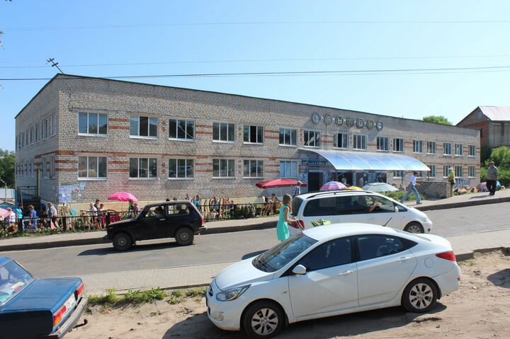 Торговое помещение, 2206 м²