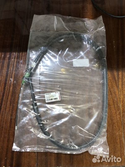 Трос ручного тормоза рено symbol