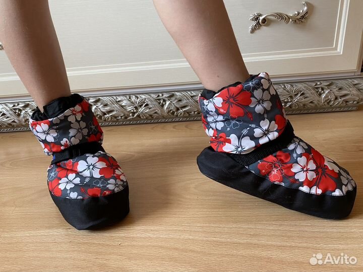 Сапожки для разогрева (чуни)