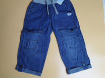 Новые капри Mothercare джинсовые рост 134 см