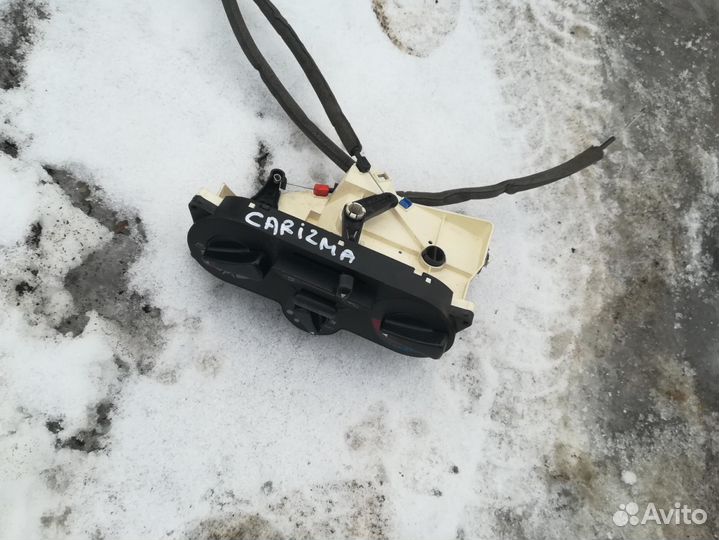 Управление отопителем на Mitsubishi Carizma