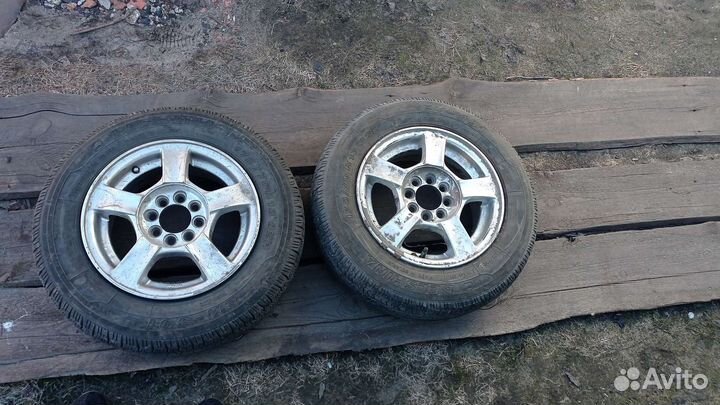 Литые диски r13 бу