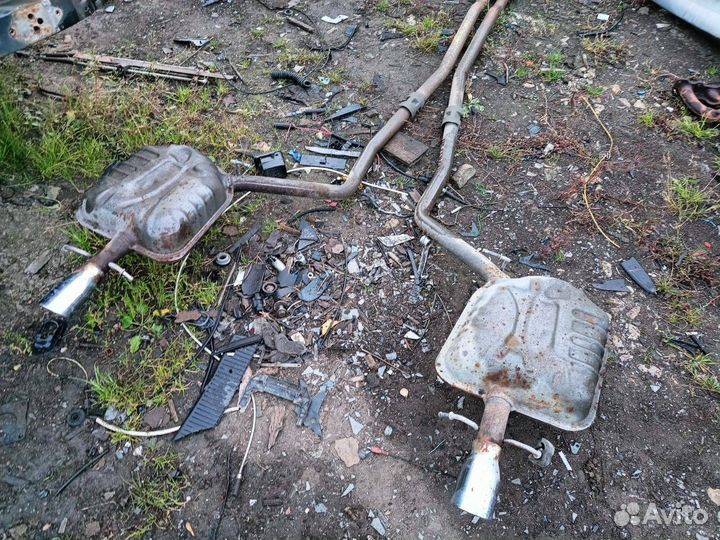 Глушитель Cadillac SRX 1 3.6 Выхлопная система