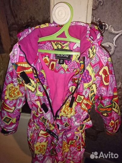 Комбинезон на девочку