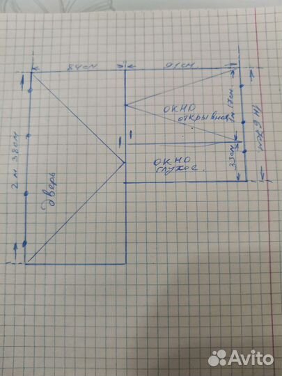 Дверь пластиковая