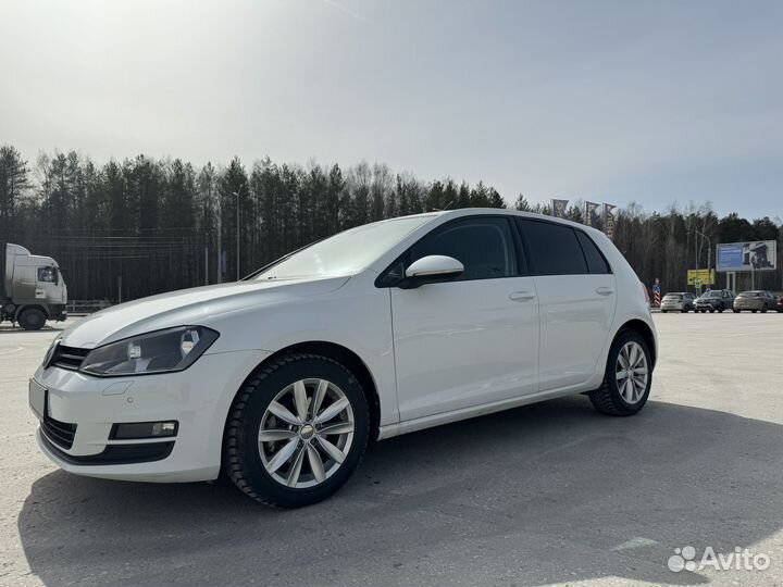 Volkswagen Golf 1.4 AMT, 2013, 119 000 км