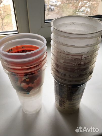 Стаканчики для рассады