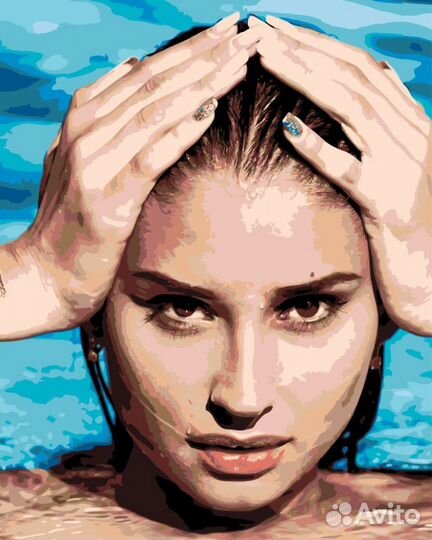 Портреты картины по номерам по фото