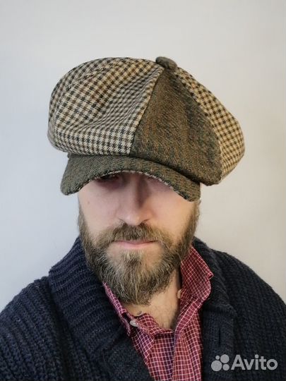 Кепка восьмиклинка хулиганка гаврошь