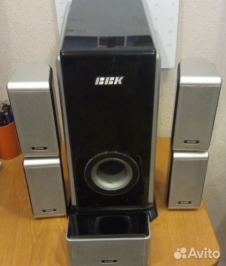 Акустическая система 5 1 BBK