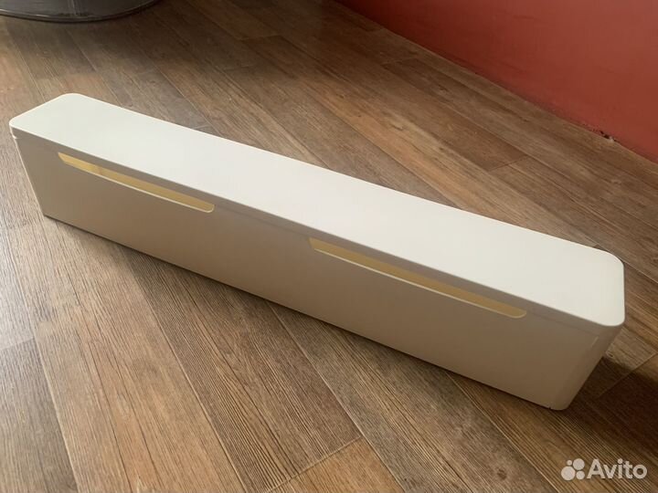 Короб Икеа для проводов под стол