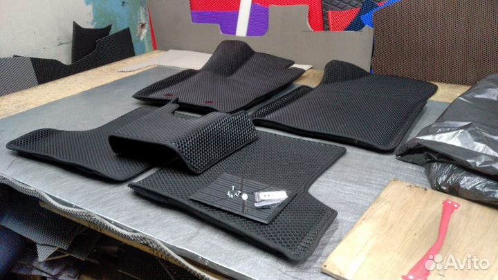 EVA ева эва коврики с бортами 3D