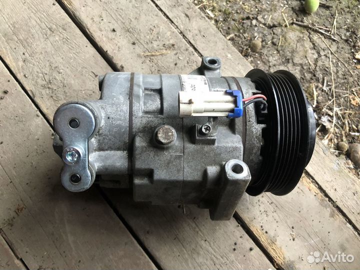 Компрессор кондиционера и радиатор опель инсигния