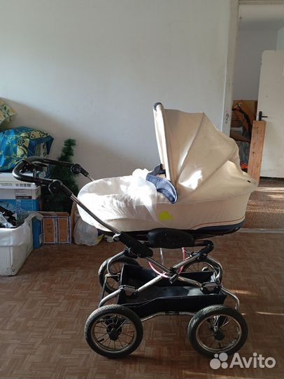 Коляска люлька для новорожденных бу