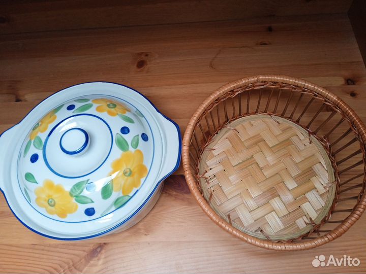 Форма для запекания, фарфор