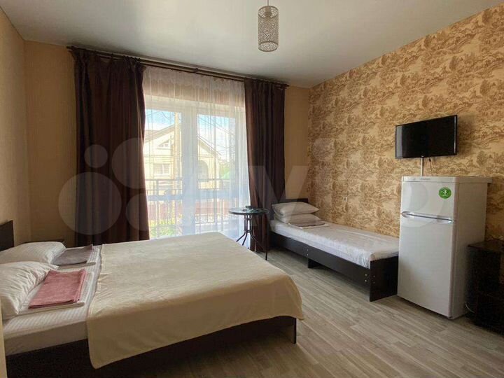 Комната 20 м² в 1-к., 2/3 эт.