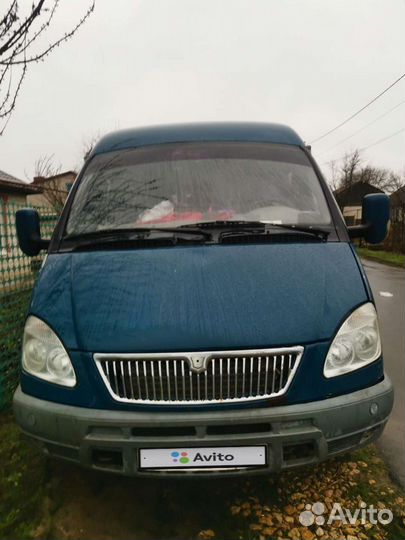 ГАЗ ГАЗель 3221 2.5 МТ, 2007, 495 000 км