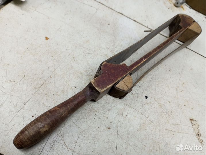 Ретро инструмент для полировки