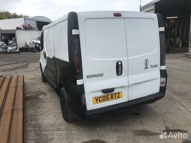 Разбор на запчасти Renault Trafic 2001-2014