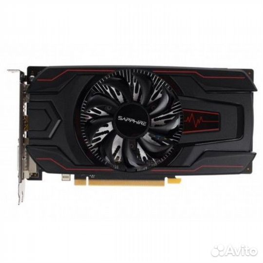 Видеокарта бу AMD 02048MB radeon RX 560 sapphire P