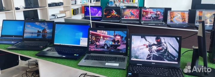 Ноутбуки Для Работ и Игр
