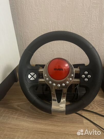 Игровой руль 90 градусов