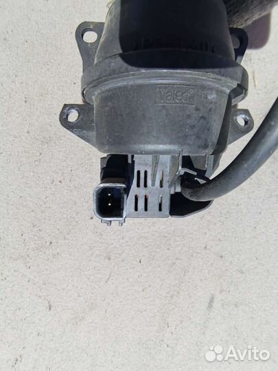 Клапан отопителя печки opel vectra b x16xel