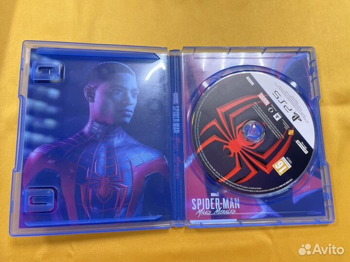 PS5 Майлз Моралес б/у