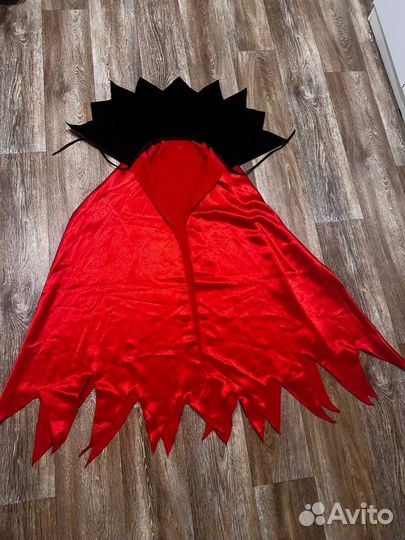 Плащ-накитка Дракулы (хеллоуин)