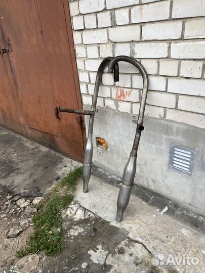 Трубы глушителя К750