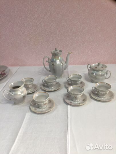 Кофейный сервиз