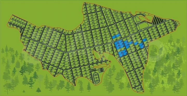 Участок 10 сот. (СНТ, ДНП)