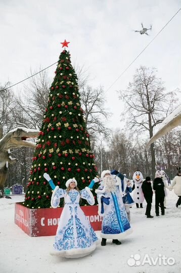 Елка уличная искусственная 7 метров