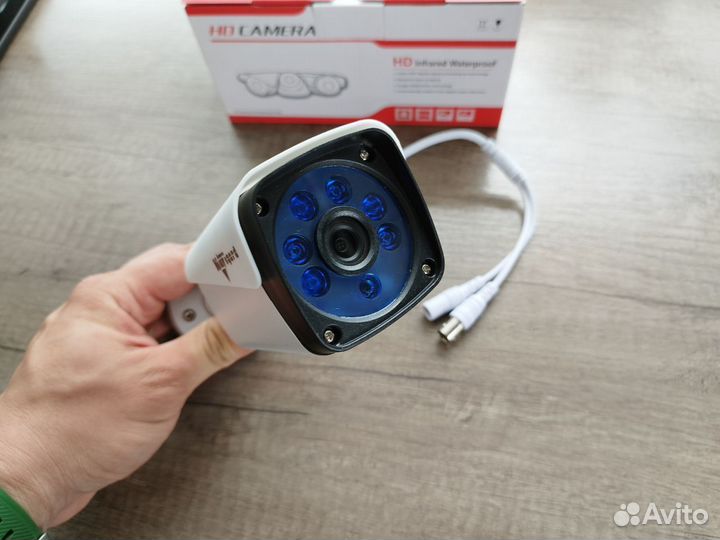 Уличная камера видеонаблюдения